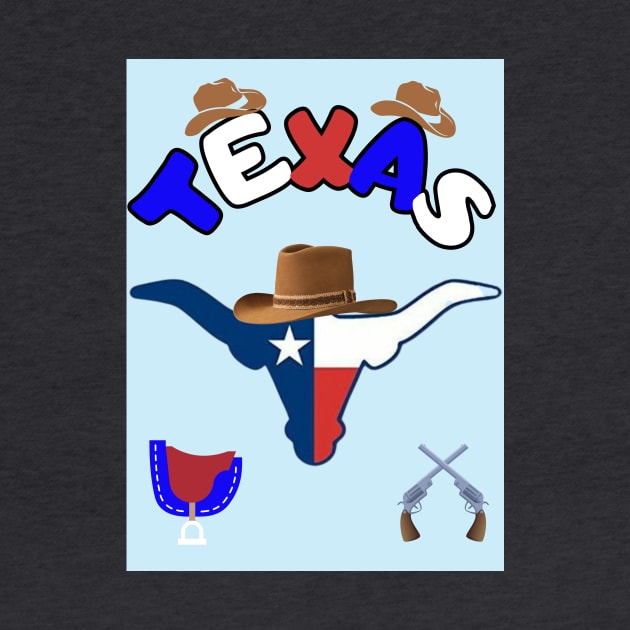 State of Texas USA by TopSea